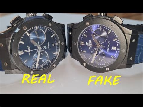 herrenuhr hublot fake|how to find Hublot watches.